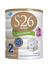 Sữa bột S26 Gold progress 6M -900gr