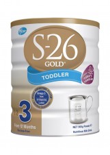 Sữa bột S26 Gold toddler 12M -900gr