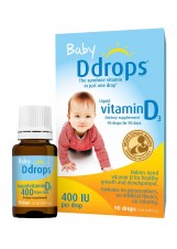 Thuốc nhỏ Baby Ddrop Vitamin D3 - 90 giọt
