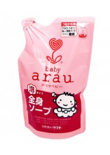 Sữa tắm gội bọt cho bé Arau baby thay thế (400ml)