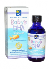 Thuốc bổ Nordic Naturals Baby's DHA with Vitamin D3