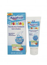 Kem đánh răng cho bé Aquafresh Training
