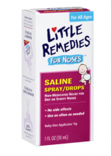 Thuốc trị nghẹt mũi cho bé Little Remedies-30ml
