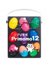 Sáp Primomo hình trứng 12 màu