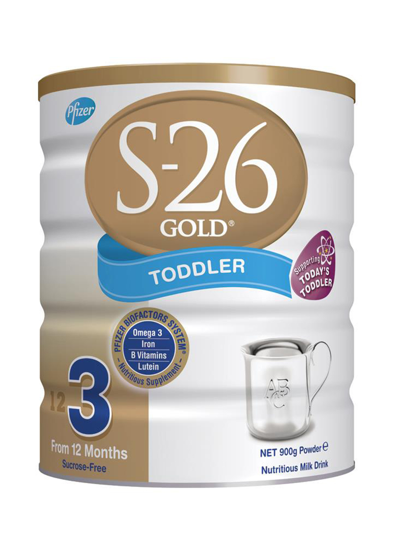 Sữa bột S26 Gold toddler 12M -900gr