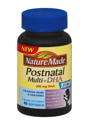 Thuốc bổ Nature Made Postnatal Multi DHA